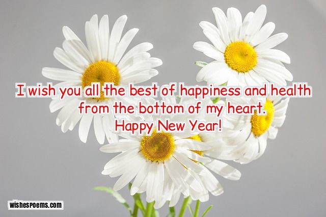 happy new year wishes image