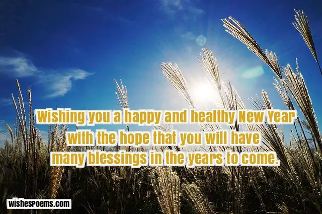 happy new year wishes images