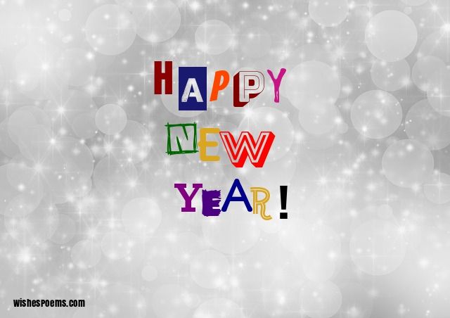 happy new year wishes