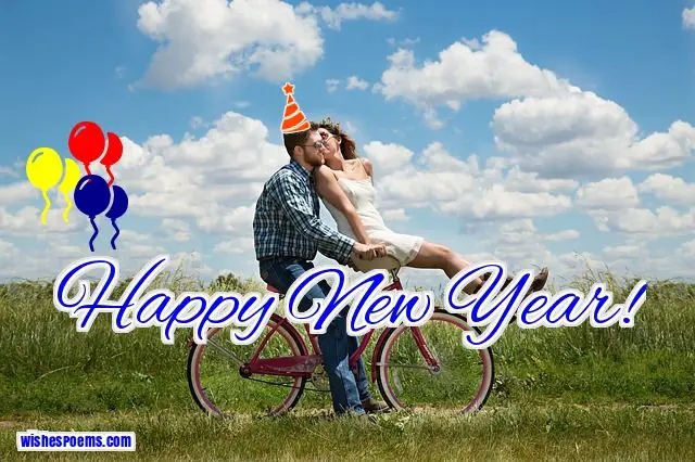 new year message images
