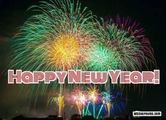 new years greetings