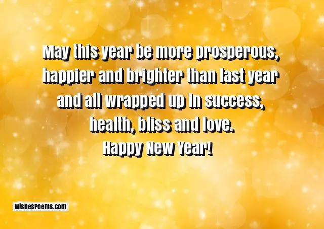 new years wishes image