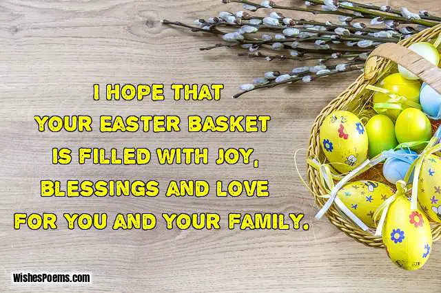 easter greetings messages