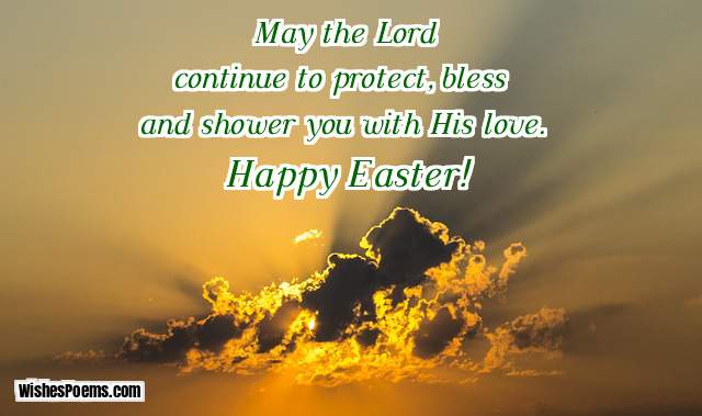 easter greetings