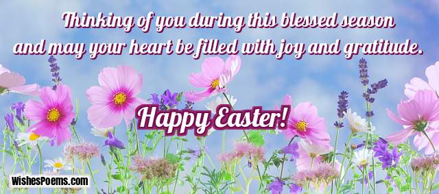 easter wishes messages