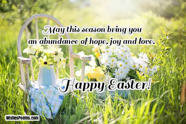 42 Easter Wishes Greetings Messages And Images