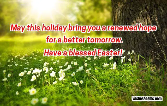 happy easter wishes