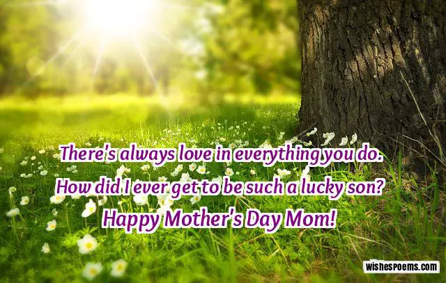 happy mothers day wishes