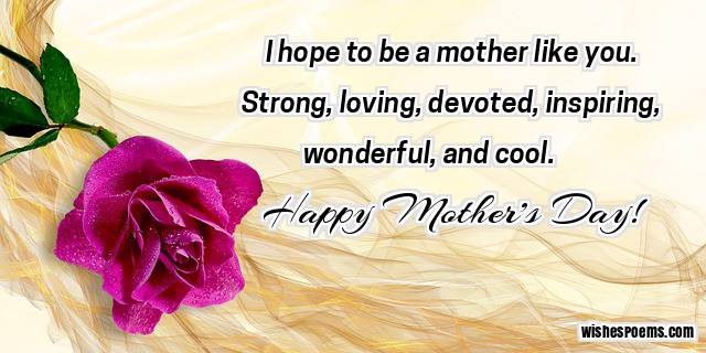 mothers day messages