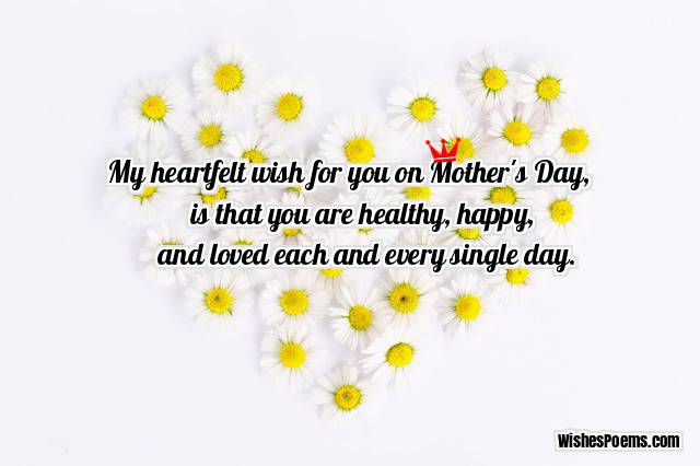mothers day wishes